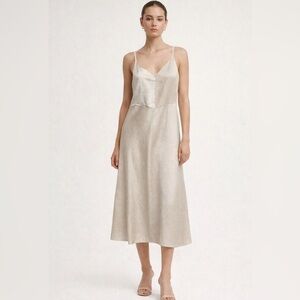 Zara slip dress NWT , sz medium